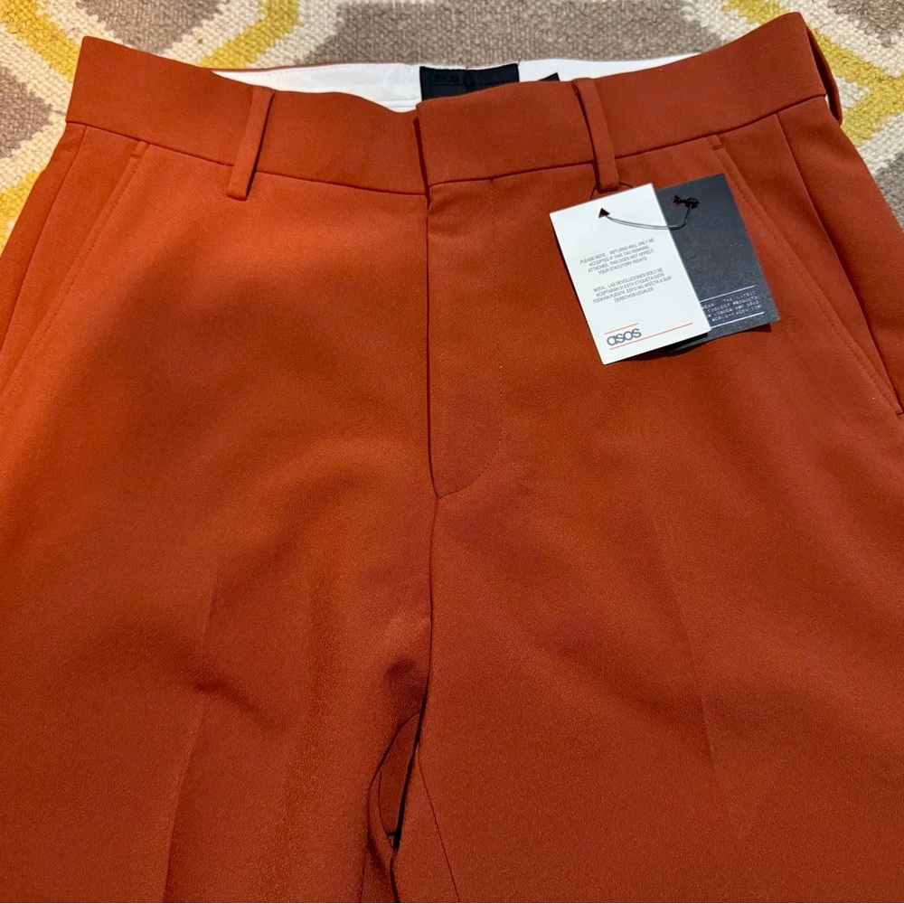 ASOS Deep Red Apparel